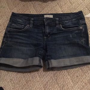 Aeropostale jeans shorts